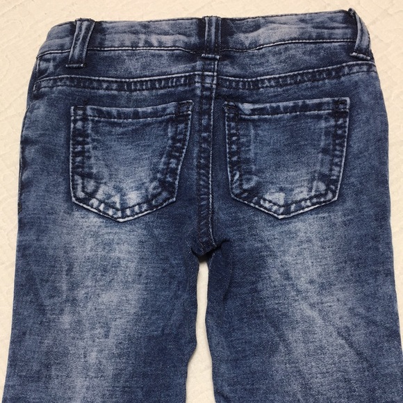 2T (4/$20) Denim-Look Stretch Jeggings by Freestyle Revolution - Picture 14 of 14